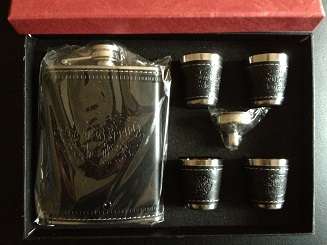 RASTA ZONE!!! BACK BY POPULAR DEMAND //AWSOME FLASK SET AND 4 SHOT CUPS